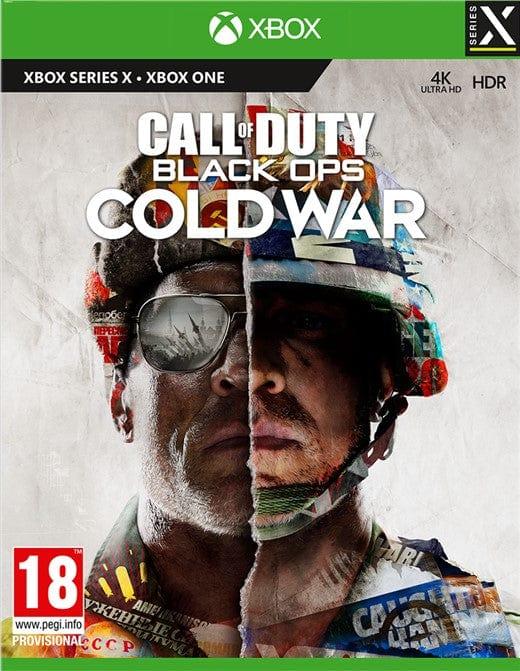 Actual product image Activision Call of Duty: Black Ops Cold War Xbox Series X (Xbox Series X)
