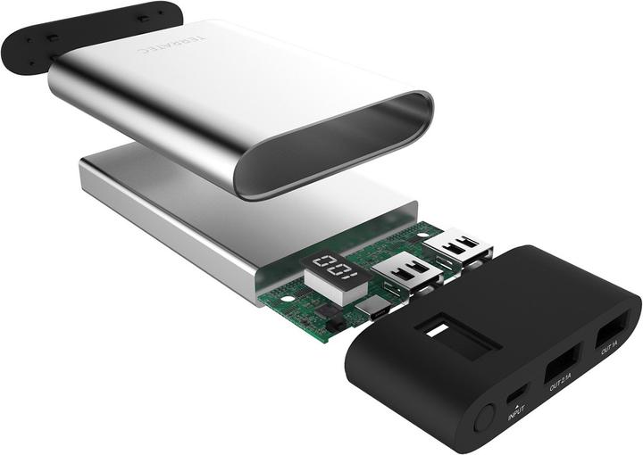 Immagine prodotto Terratec P80 Slim (8000 mAh, 5 W, 29.60 Wh)