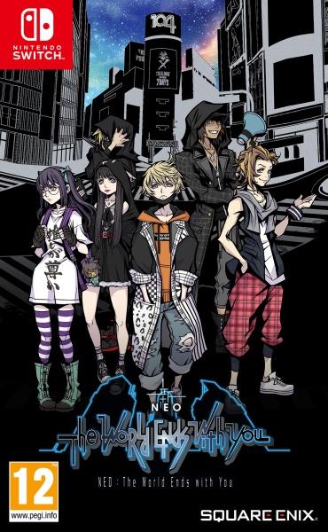 Produktbild Square Enix NEO: The World Ends with You (Switch, FR)