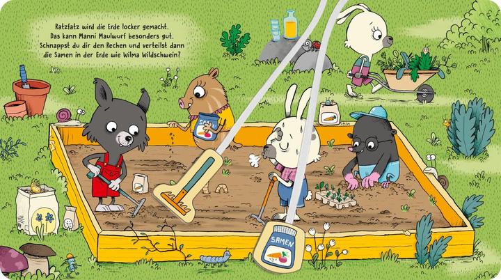 Produktbild Willi Wölfchen: Wir buddeln im Garten! (Deutsch, Julia Klee, Nikolai Renger, 2023)