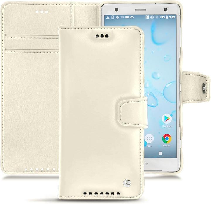 Actual product image Noreve Leather case wallet (Sony Xperia XZ2)