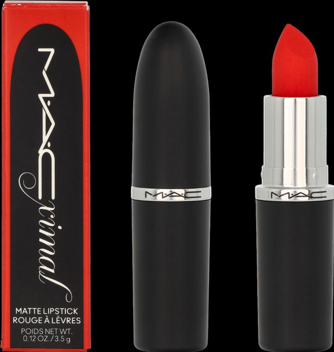 Produktbild MAC Cosmetics Macximal Silky Matte Lipstick Lady Danger (Lady Danger)