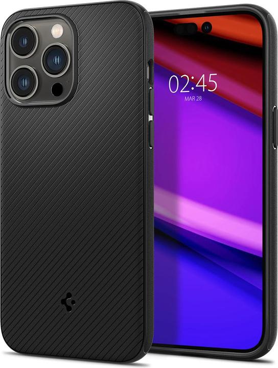 Produktbild Spigen Sigen MAG ARMOR FÜR IPHONE 14 PRO MATTSCHWARZ (Apple iPhone 14 Pro)