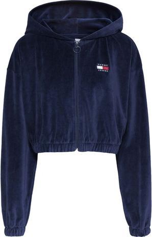 Produktbild Tommy Hilfiger Tommy Jeans Super Crop Velour - 98491 (M)