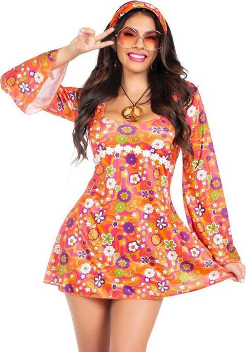Produktbild Leg Avenue 70er Jahre - Flower Power (S)