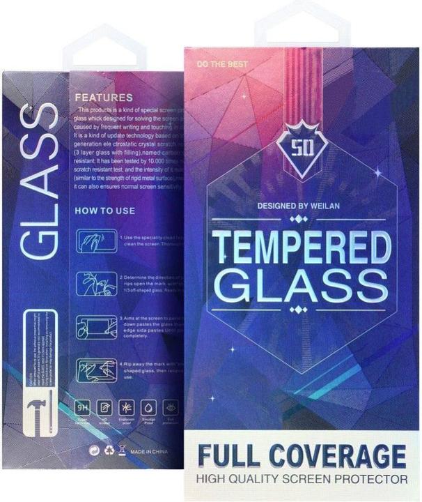 Produktbild OEM 2 Products without IMEI/SN 5D Full Glue Tempered Glass - for Xiaomi Redmi Note 14 Pro 5G black (2 Stück, Xiaomi Redmi Note 14 Pro 5G)