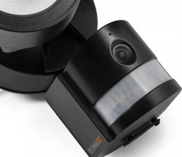 Actual product image Technaxx IP Cam HD Outdoor with LED Floodlight TX-83 (1280 x 720 pixels)
