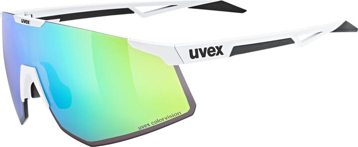 Produktbild Uvex Sports pace perform CV (white matt (green), colorvision glossy green)