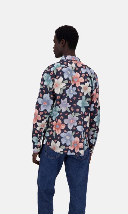 Produktbild Colours & Sons Langarmhemd Shirt-Printed (S)