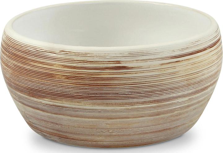 Wolters Keramiknapf Diner Stone, M, Braun (0.50 l)