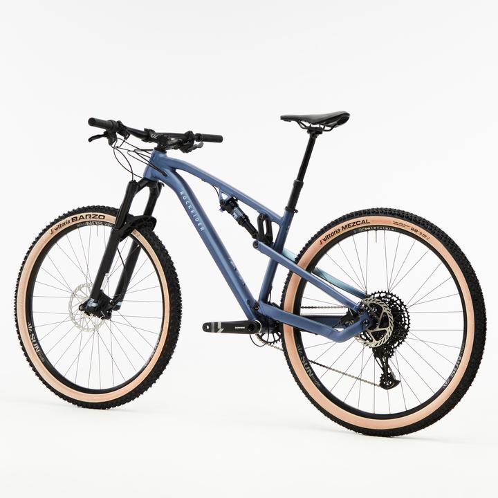 Image du produit Rockrider MTB Cross Country 29 pouces XC cadre aluminium Race 700 S bleu (200 cm)
