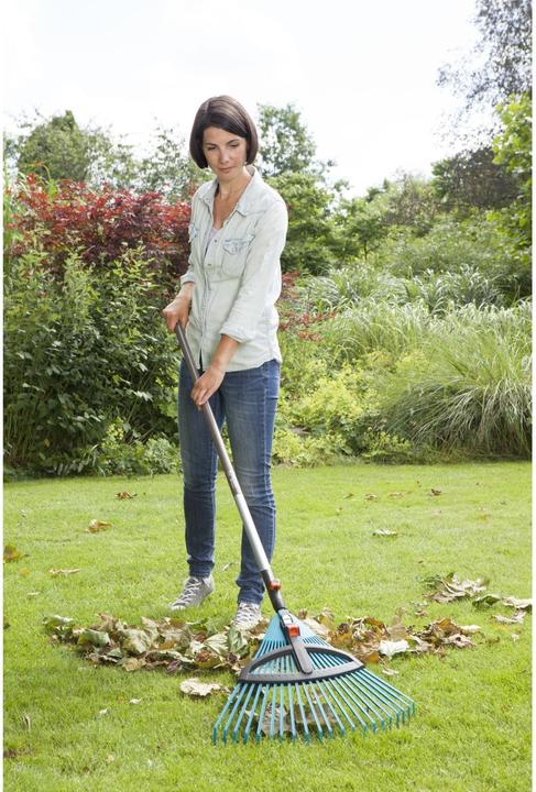 Actual product image Gardena Adjustable broom