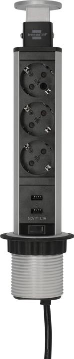Produktbild Brennenstuhl Tower Power (5 x, USB-A, 2 m)