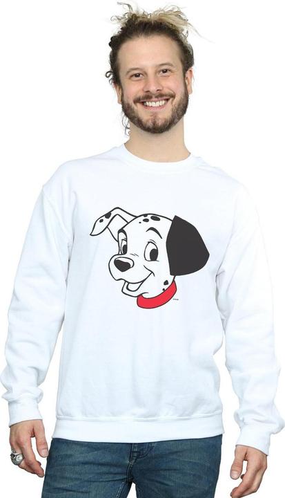 Produktbild Disney 101 Dalmatians Dalmatian Head Sweatshirt (3XL)