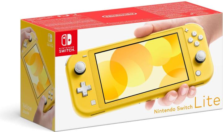 Image du produit Nintendo Switch Lite - Jaune