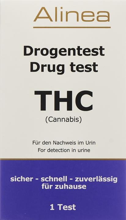 Actual product image Alinea Drogen-Selbsttest (1 x)