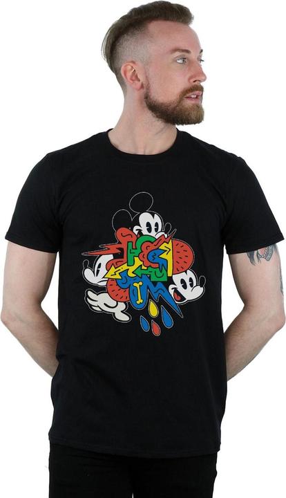 Produktbild Disney Mickey Mouse Vintage Arrows TShirt (XL)