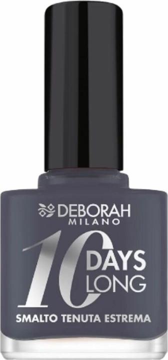 Produktbild Deborah Milano 10 Days Long Nail Enamel No.888 (Hellgrau)