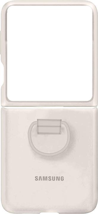Immagine prodotto Samsung Custodia in silicone con anello (Samsung Galaxy Z Flip5)