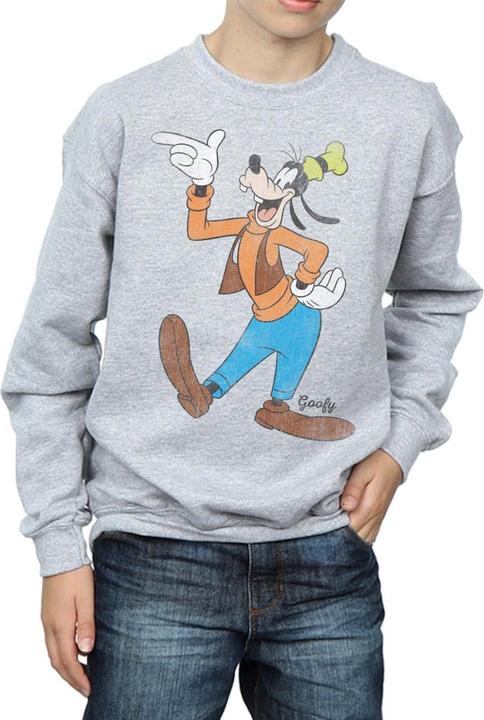 Actual product image Disney Boys Classic Goofy Sweatshirt (116)