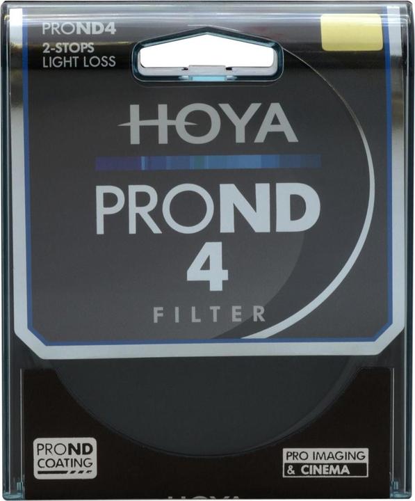 Produktbild Hoya Pro ND4 Filter (77 mm, ND- / Graufilter, 77 mm)