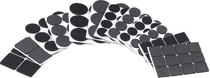 Actual product image AGT Felt glider and furniture buffer set (Felt gliders, 110 Piece)
