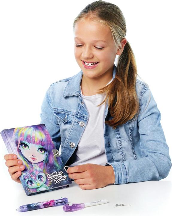 Actual product image Tween Team Secret diary (A5, Lined, Hardcover)