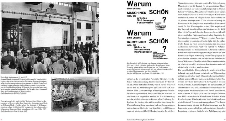 Produktbild Vom seriellen Plattenbau zur komplexen Grosssiedlung. Industrieller Wohnungsbau in der DDR 1953- (Deutsch, Philipp Meuser, 2023)