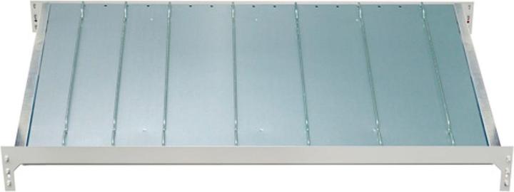 Actual product image Schulte Shelf for sloping shelving, silver 130.0 x 80.0 cm