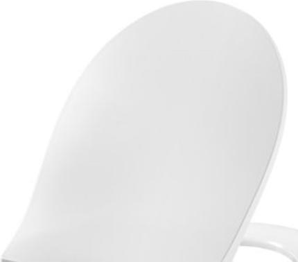 Actual product image Pressalit Care SOFT CLOSE - toiletsaede m/låg hvid