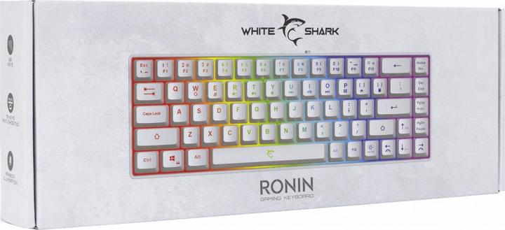 Immagine prodotto Grande squalo bianco WhiteShark Membrana RONIN bianco (US, Cablato)