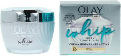 Produktbild Olay WHIP LUMINOUS crema hidratante activa 50 ml (50 ml, 24h Creme)