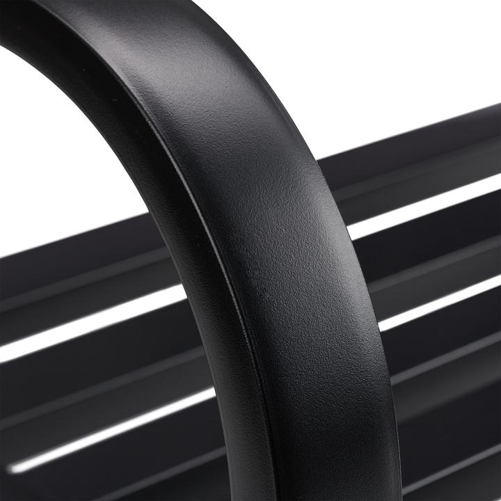 Actual product image Relaxdays Garden chair metal