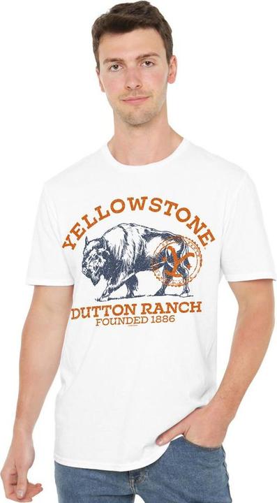 Produktbild Yellowstone Dutton Ranch TShirt (4XL)