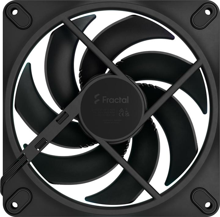 Produktbild Fractal D. Momentum 14 RGB Black (140 mm, 1 x)