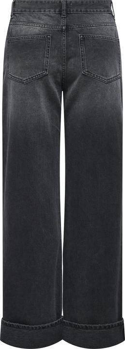 Produktbild Only ONLELLA Mittlere Taille Gerade geschnitten Jeans Weit geschnitten jeans (L)