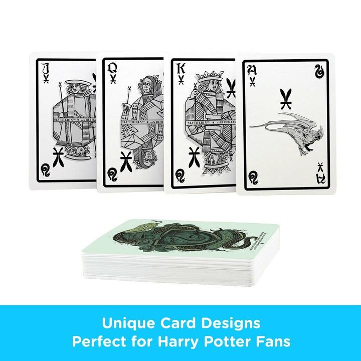 Produktbild Aquarius Abbey Harry Potter Playing Cards Slytherin NMR52438 (Deutsch)