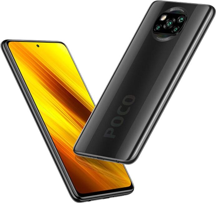 Image du produit Xiaomi Poco X3 (64 Go, Gris de l'ombre, 6.67", Double SIM hybride, 64 Mpx, 4G)