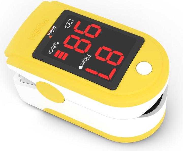 Image du produit Pulox Oxymètre de pouls PO-100 Solo en jaune