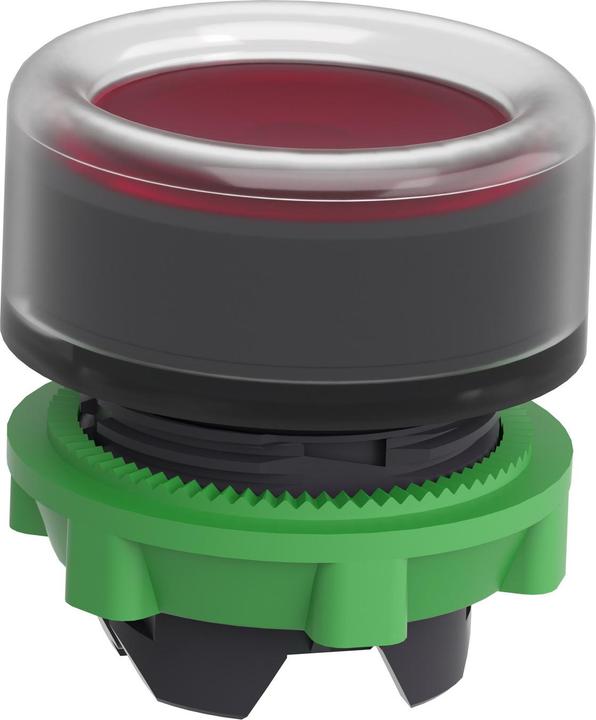 Image du produit Schneider Electric Bouton-poussoir lumineux rouge rond IP66