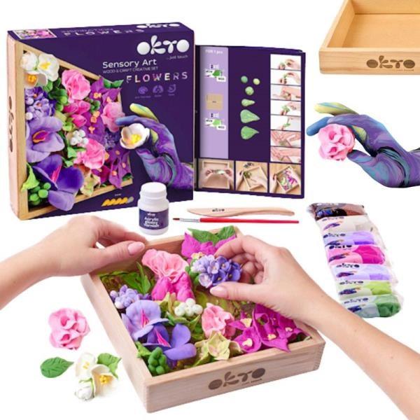 No Name Wood&Craft Blumen selber machen Inspiration 7027