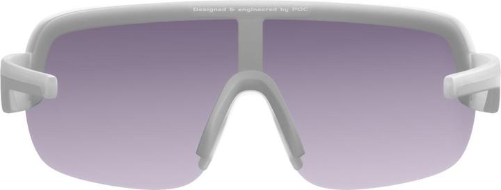 Produktbild Poc Aim Sonnenbrille (Transparent Crystal, clarity road-sunny silver)