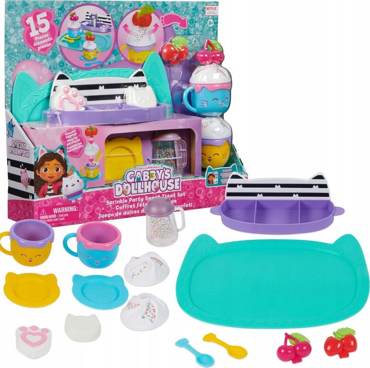 Actual product image Spin Master Gabby's Dollhouse - Sprinkle Time Hot Cocoa Set (6067216) (6067216)