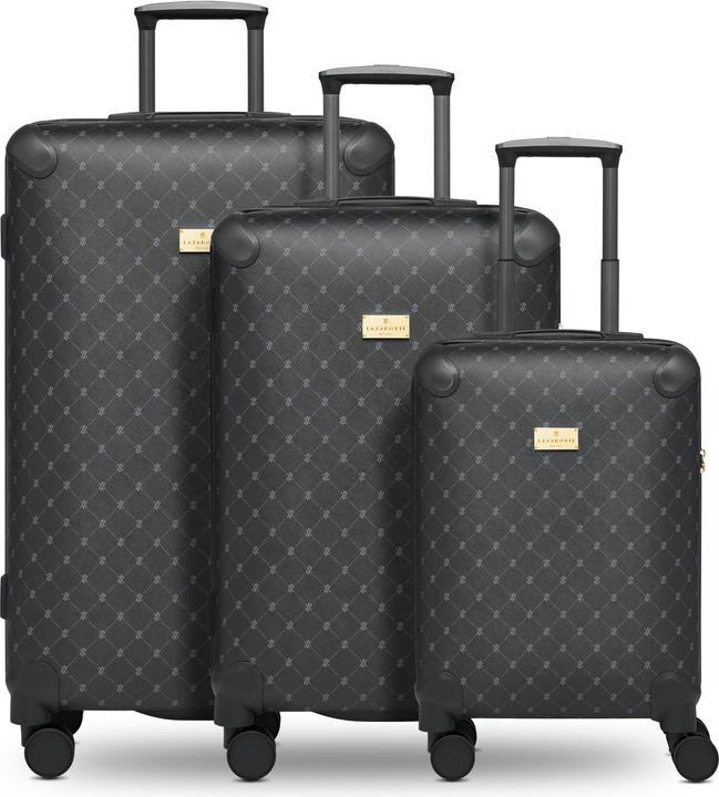Produktbild Lazarotti Palermo 4 Rollen Kofferset 3-teilig (120 l, XL (ab 115l))
