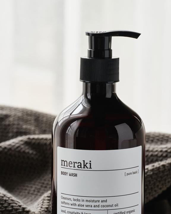 Produktbild Meraki Body wash, Pure basic (490 ml)