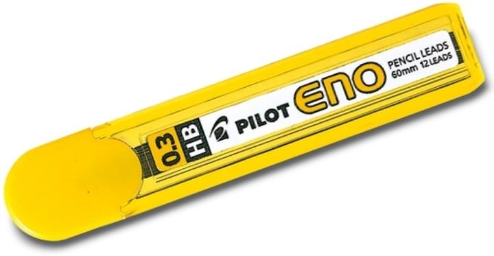 Immagine prodotto Pilot Mina della matita meccanica 12ST HB 0,3 mm (Mine di ricambio, Nero)
