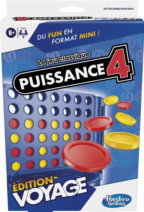 Actual product image Hasbro Power 4 Travel (French)