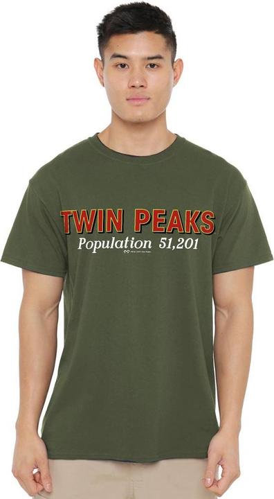 Produktbild Twin Peaks Population TShirt (L)