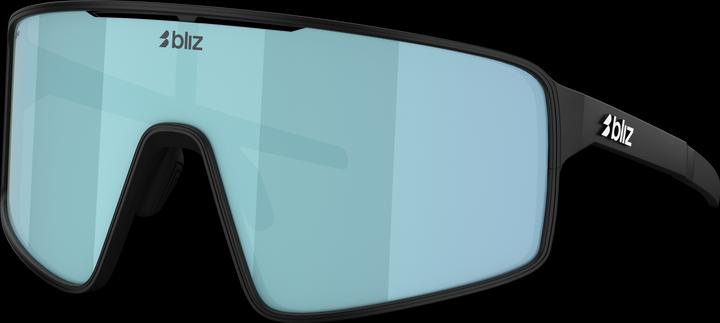 Noir mat, Smoke w Iceblue multi