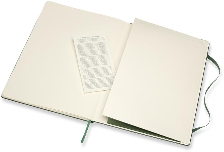 Produktbild Moleskine XL - Notizbuch (250 x 190 mm, Kariert, Harter Einband)